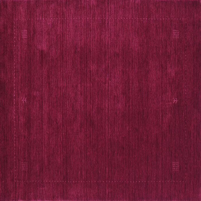 Square Abstract Purple Contemporary Rug, con2648pur