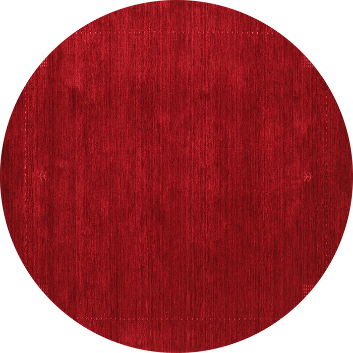 Machine Washable Abstract Red Contemporary Rug, wshcon2648red