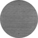 Square Abstract Gray Contemporary Rug, con2649gry