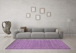 Machine Washable Abstract Blue Contemporary Rug in a Living Room, wshcon2649blu