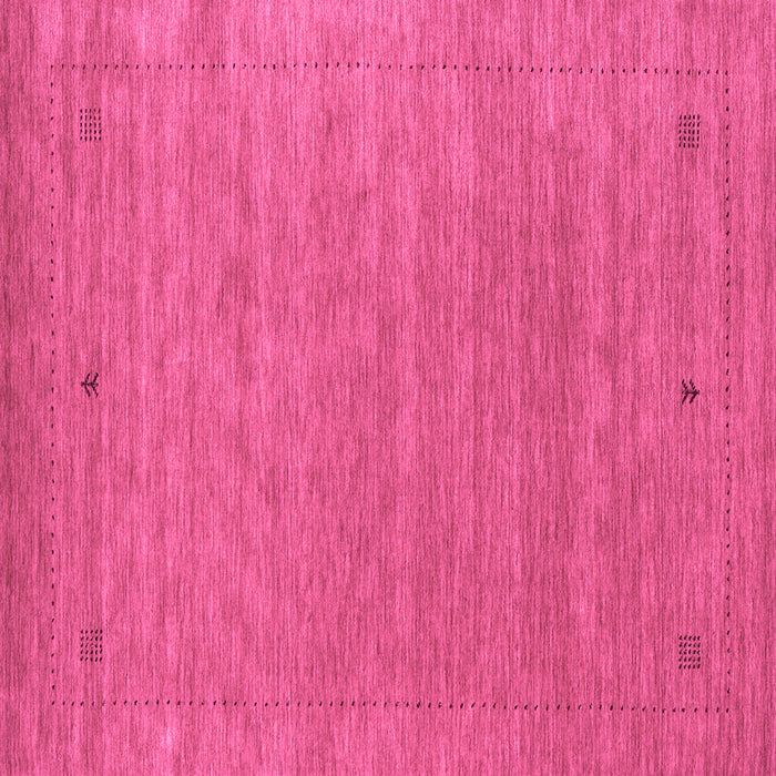 Square Machine Washable Abstract Purple Contemporary Area Rugs, wshcon2649pur