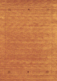 Abstract Brown Contemporary Rug, con2649brn