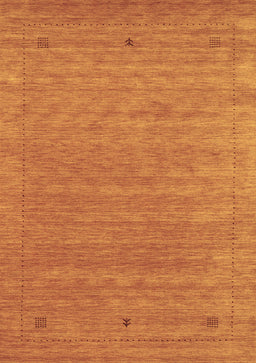 Abstract Brown Contemporary Rug, con2649brn
