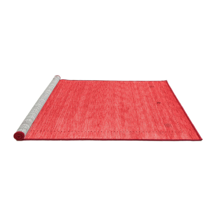 Contemporary Red Washable Rugs