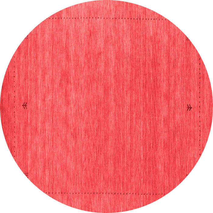 Abstract Red Contemporary Rug, con2649red