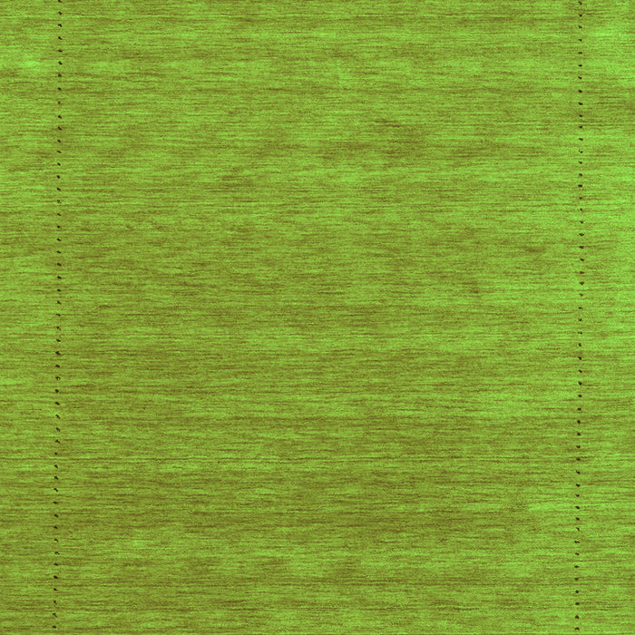 Serging Thickness of Machine Washable Abstract Green Contemporary Area Rugs, wshcon2649grn