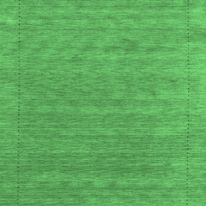 Machine Washable Abstract Emerald Green Contemporary Area Rugs, wshcon2649emgrn