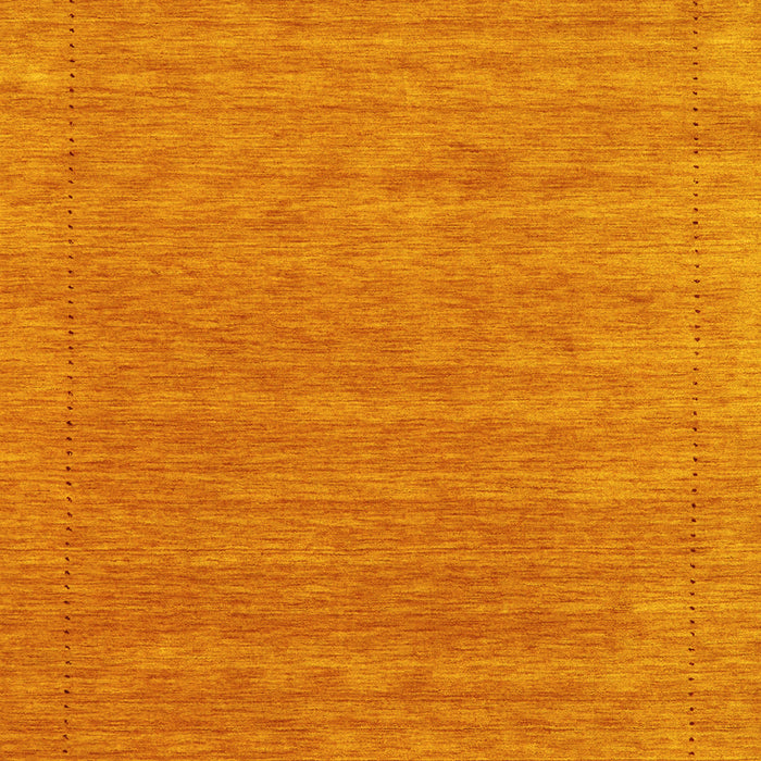 Abstract Yellow Contemporary Rug, con2649yw