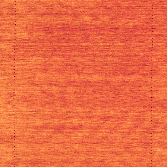 Abstract Orange Contemporary Rug, con2649org