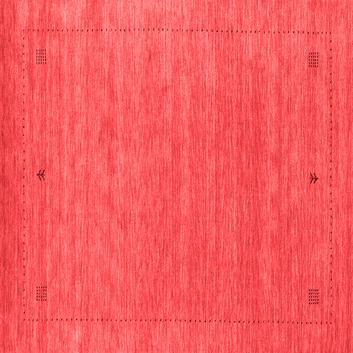 Abstract Red Contemporary Rug, con2649red
