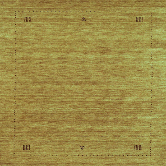 Square Abstract Light Blue Contemporary Rug, con2649lblu