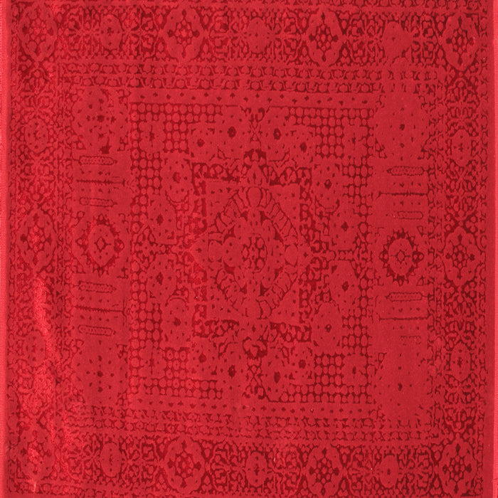 Abstract Red Contemporary Rug, con264red