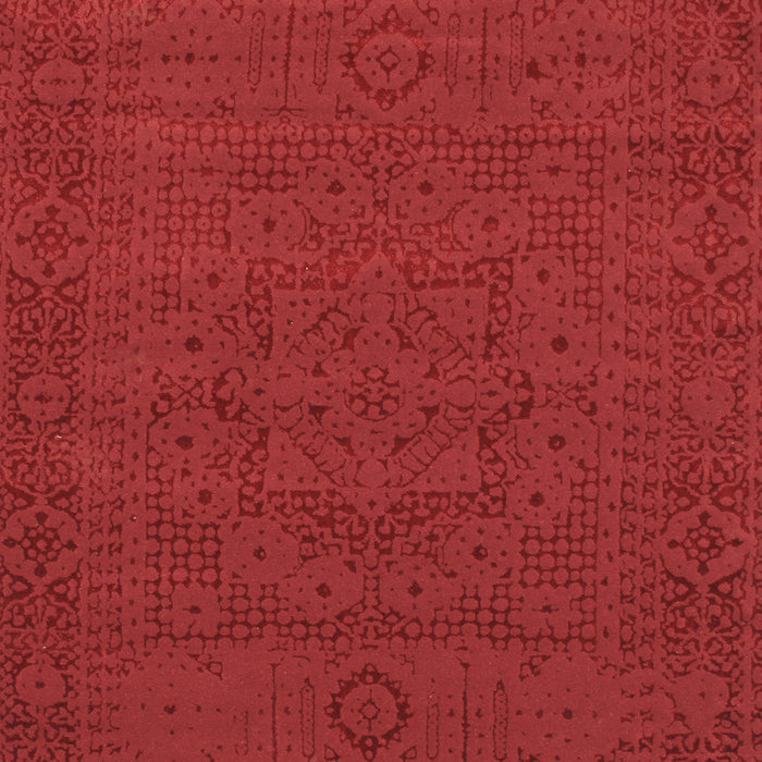 Machine Washable Abstract Brown Contemporary Rug, wshcon264brn