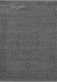 Abstract Gray Contemporary Rug, con264gry