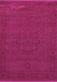 Abstract Purple Contemporary Rug, con264pur