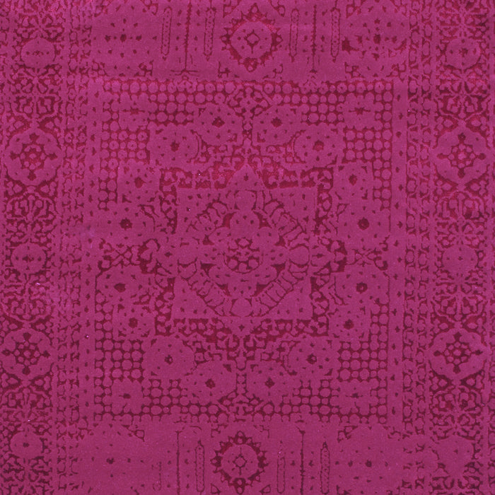 Abstract Purple Contemporary Rug, con264pur