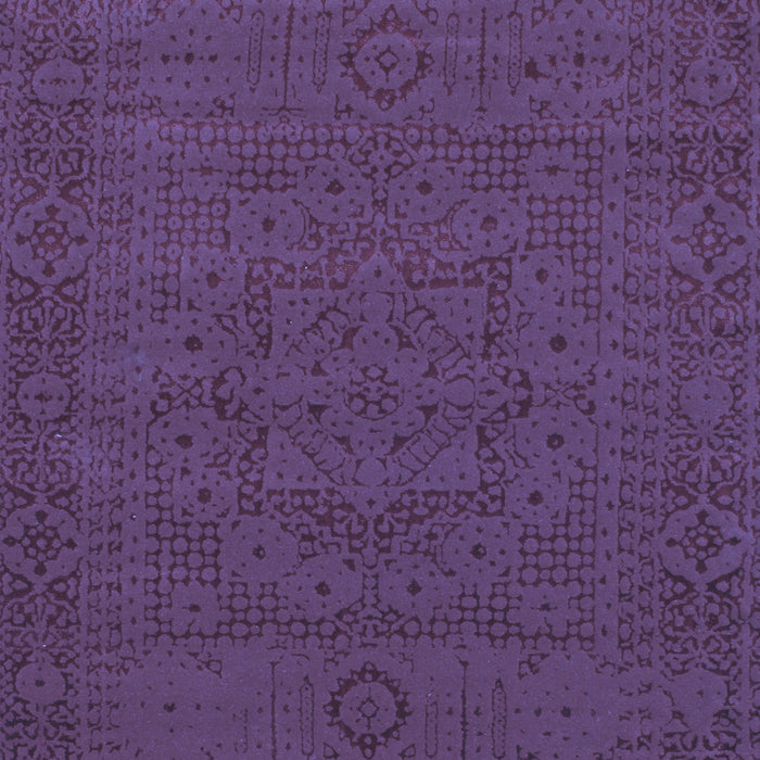 Machine Washable Abstract Blue Contemporary Rug, wshcon264blu