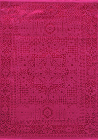 Abstract Pink Contemporary Rug, con264pnk