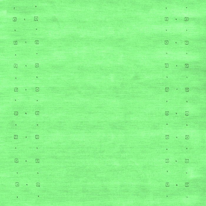 Machine Washable Solid Emerald Green Modern Area Rugs, wshcon2650emgrn