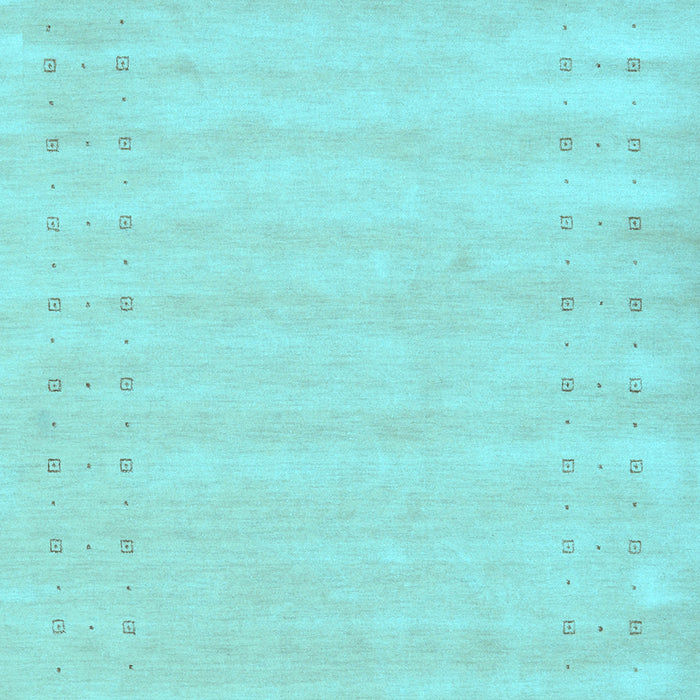 Machine Washable Solid Light Blue Modern Rug, wshcon2650lblu