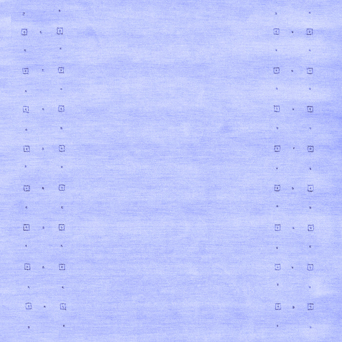 Solid Blue Modern Rug, con2650blu