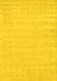 Solid Yellow Modern Rug, con2650yw