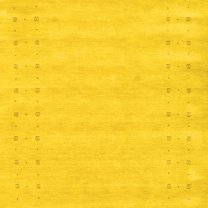 Solid Yellow Modern Rug, con2650yw