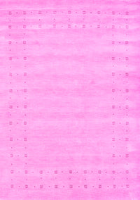 Solid Pink Modern Rug, con2650pnk