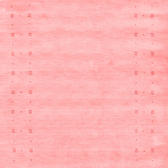 Solid Red Modern Area Rugs