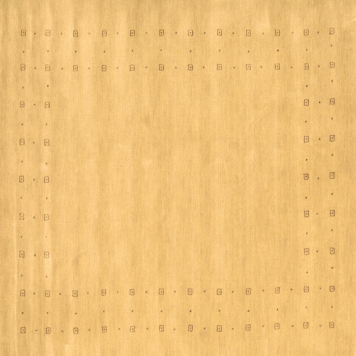 Square Solid Brown Modern Rug, con2650brn