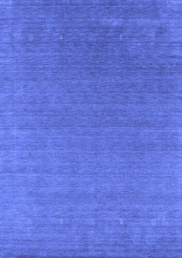 Abstract Blue Contemporary Rug, con2651blu