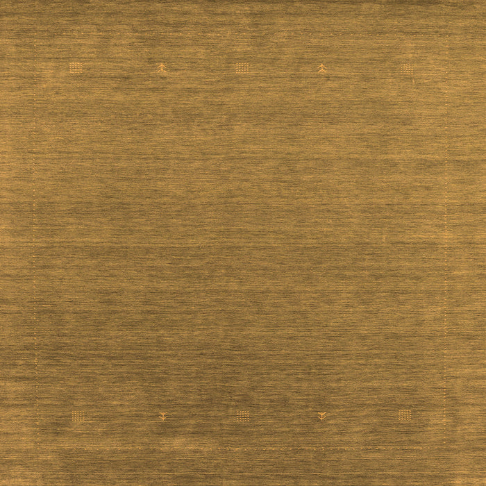 Round Machine Washable Abstract Orange Contemporary Area Rugs, wshcon2651org