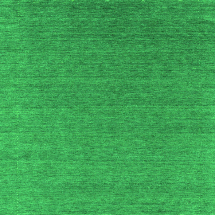 Serging Thickness of Machine Washable Abstract Green Contemporary Area Rugs, wshcon2651grn