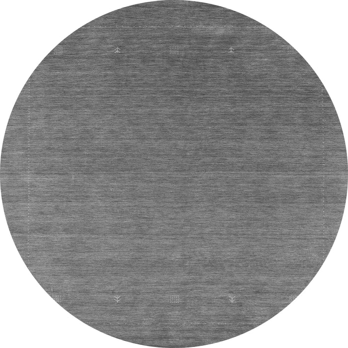 Machine Washable Abstract Gray Contemporary Rug, wshcon2651gry
