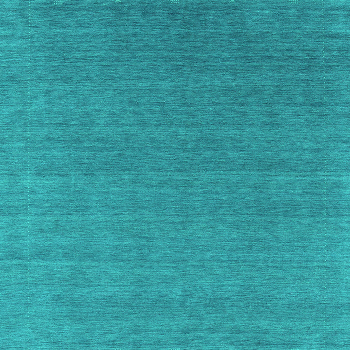 Machine Washable Abstract Turquoise Contemporary Area Rugs, wshcon2651turq