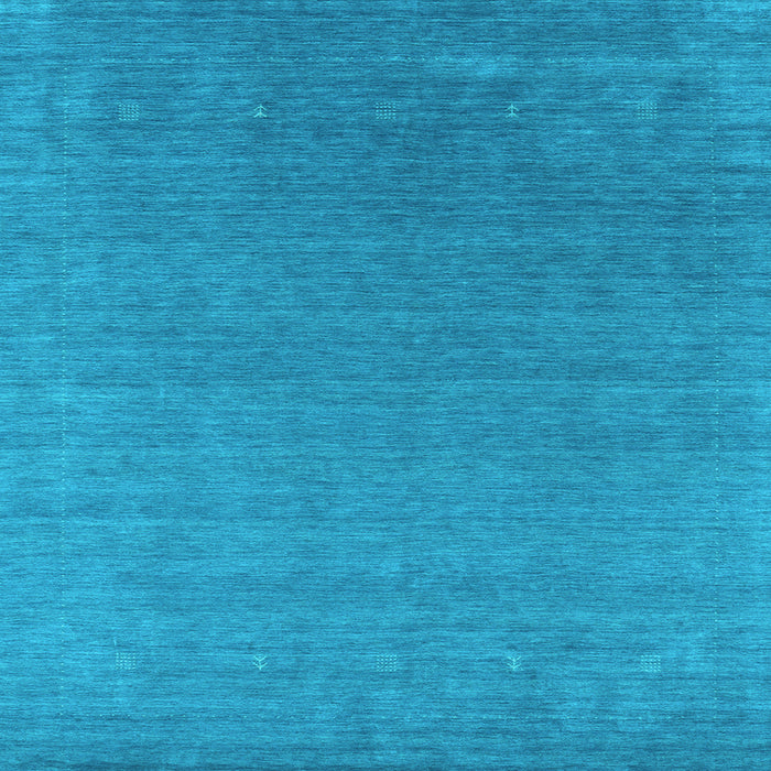 Square Abstract Light Blue Contemporary Rug, con2651lblu