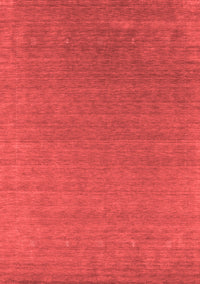 Abstract Red Contemporary Rug, con2651red