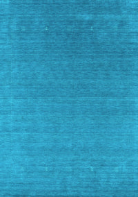 Abstract Light Blue Contemporary Rug, con2651lblu