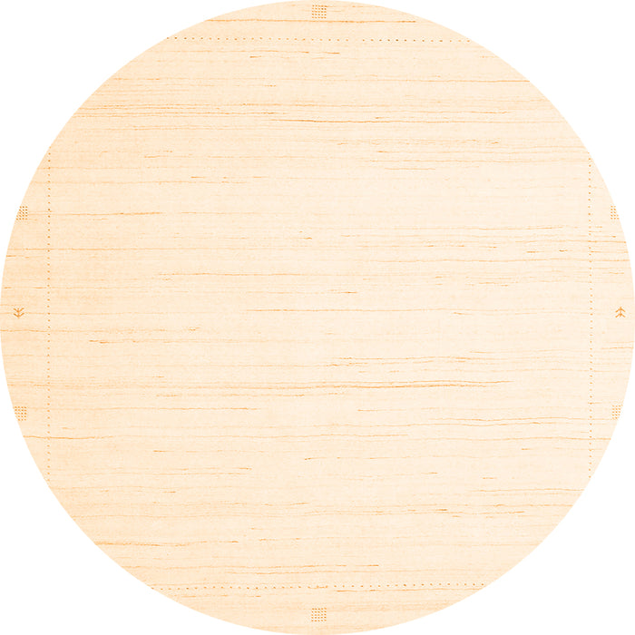 Machine Washable Solid Orange Modern Area Rugs, wshcon2652org