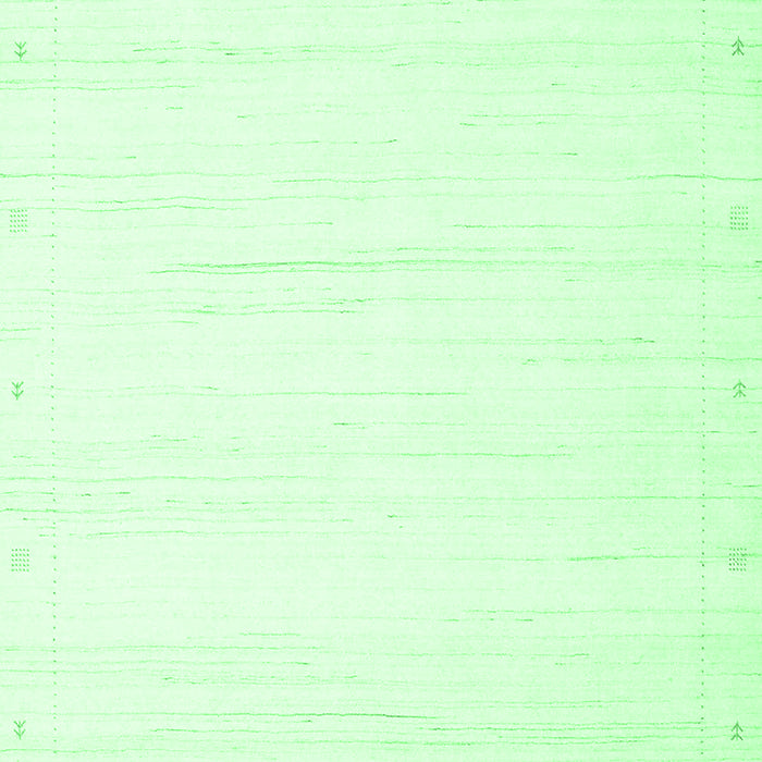 Solid Emerald Green Modern Rug, con2652emgrn