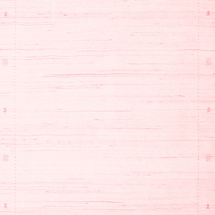 Solid Red Modern Area Rugs