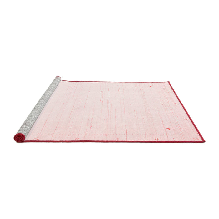 Modern Red Washable Rugs