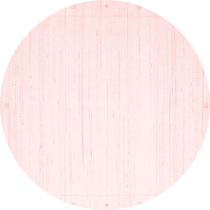 Solid Red Modern Rug, con2652red