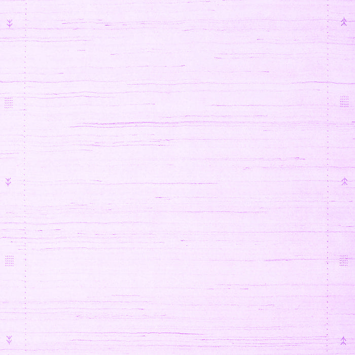 Machine Washable Solid Purple Modern Area Rugs, wshcon2652pur