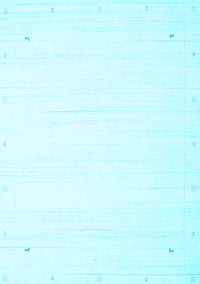 Solid Light Blue Modern Rug, con2652lblu