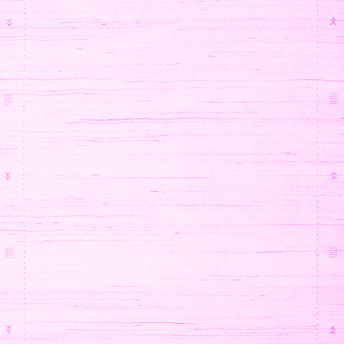 Solid Pink Modern Rug, con2652pnk