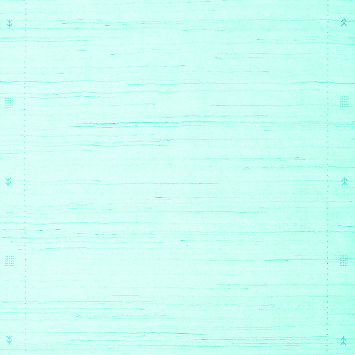 Solid Turquoise Modern Rug, con2652turq