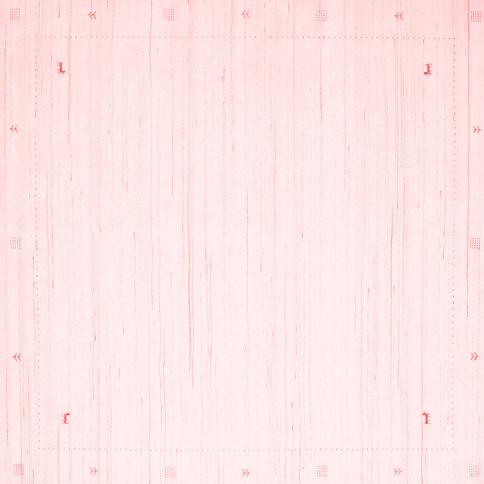 Solid Red Modern Rug, con2652red