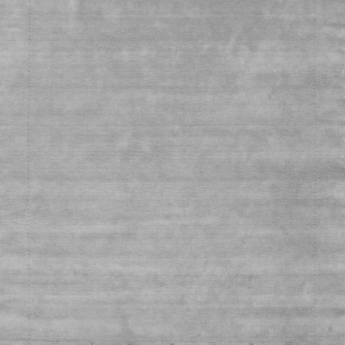 Serging Thickness of Machine Washable Abstract Gray Contemporary Rug, wshcon2653gry