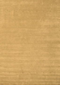 Abstract Brown Contemporary Rug, con2653brn